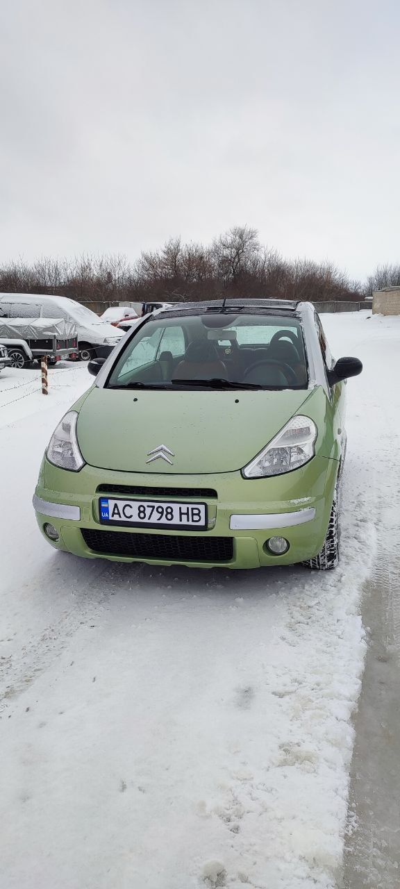 Citroen C3 Pluriel