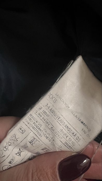 Парка зимова Benetton, розмір 3-4 роки