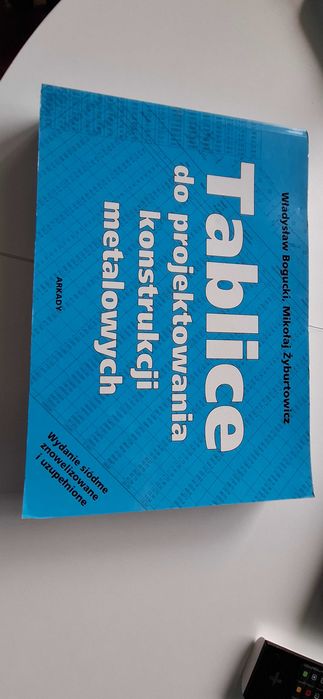 Tablice do projektowania konstrukcji metalowych