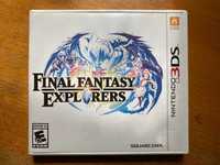 Final Fantasy Explorers Nintendo 3DS