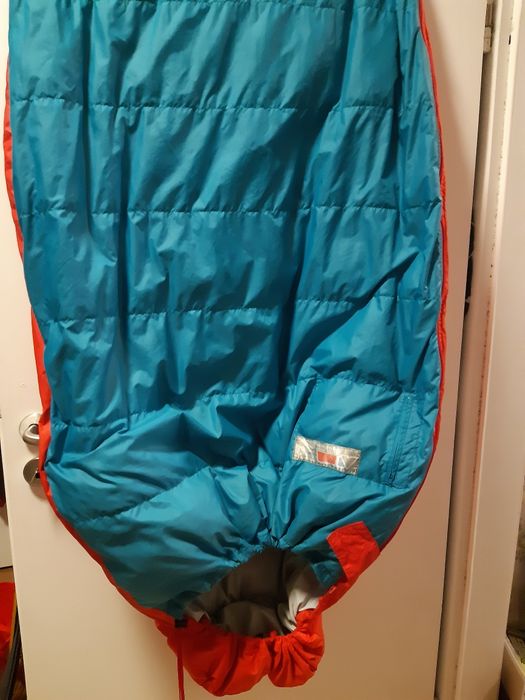 Пуховый спальный мешок- оригинал. Германия.