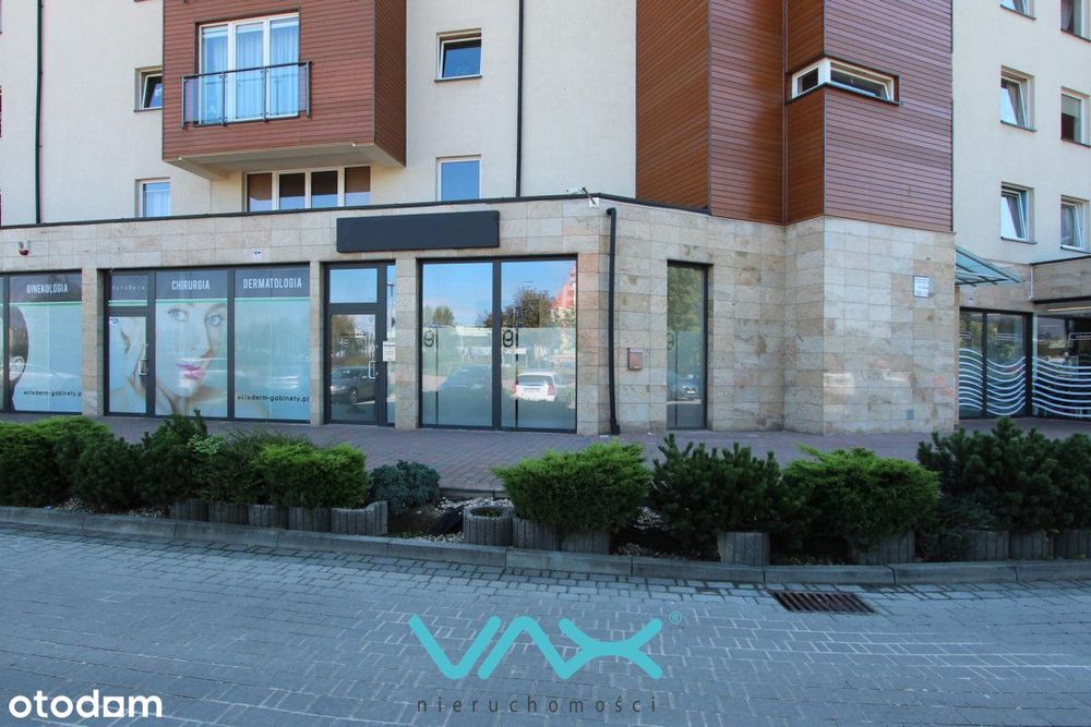 Tychy, lokal handlowo-usłgowy, parter