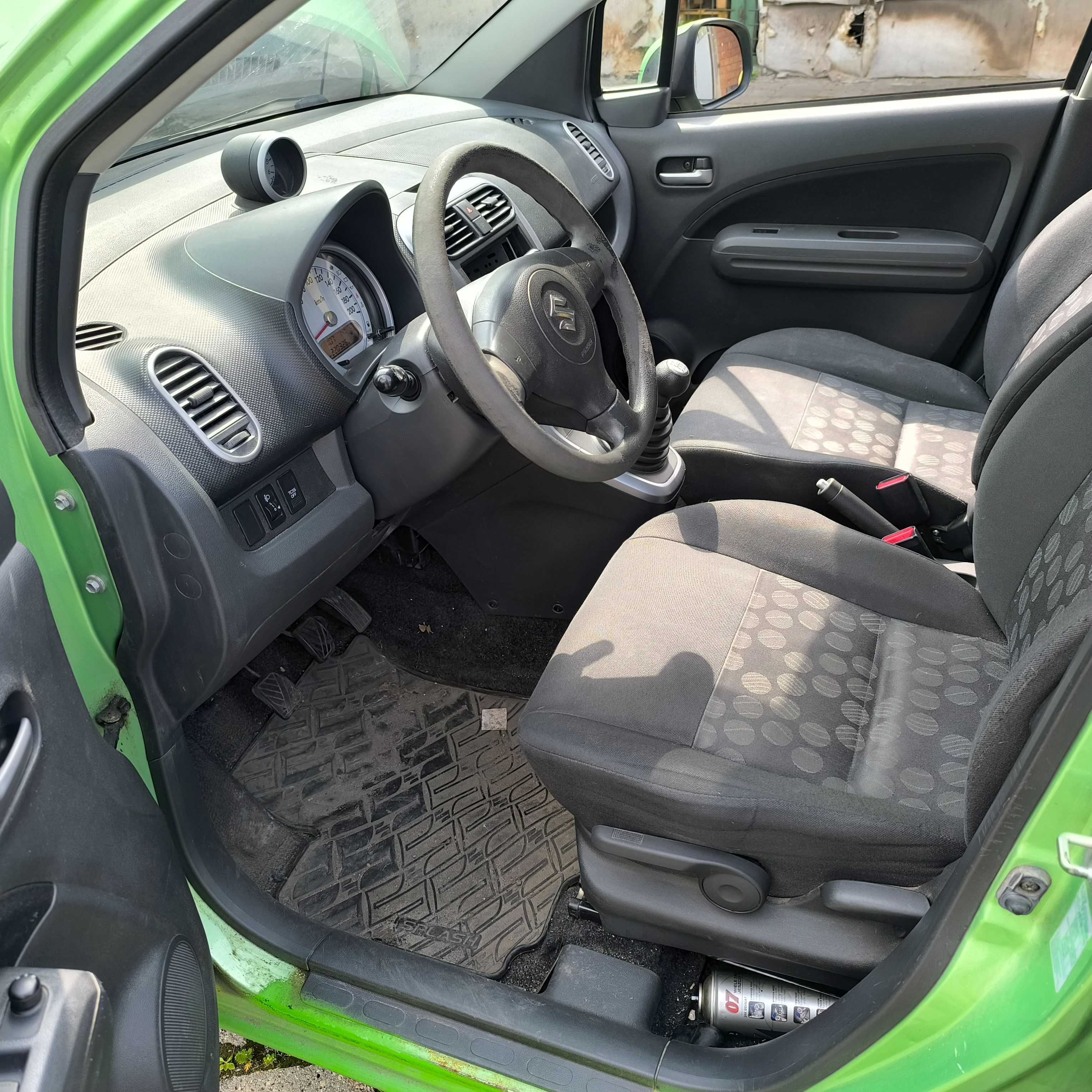 Suzuki splash 1.0 klimatyzacja