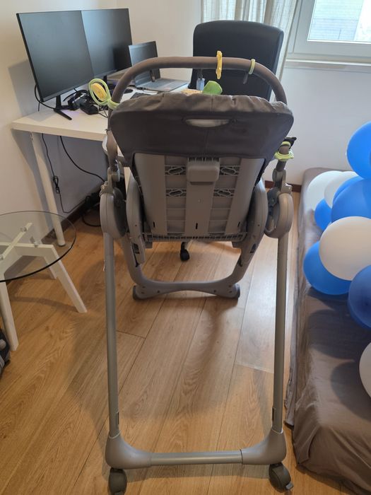 Cadeira Polly para refeições (Chicco)