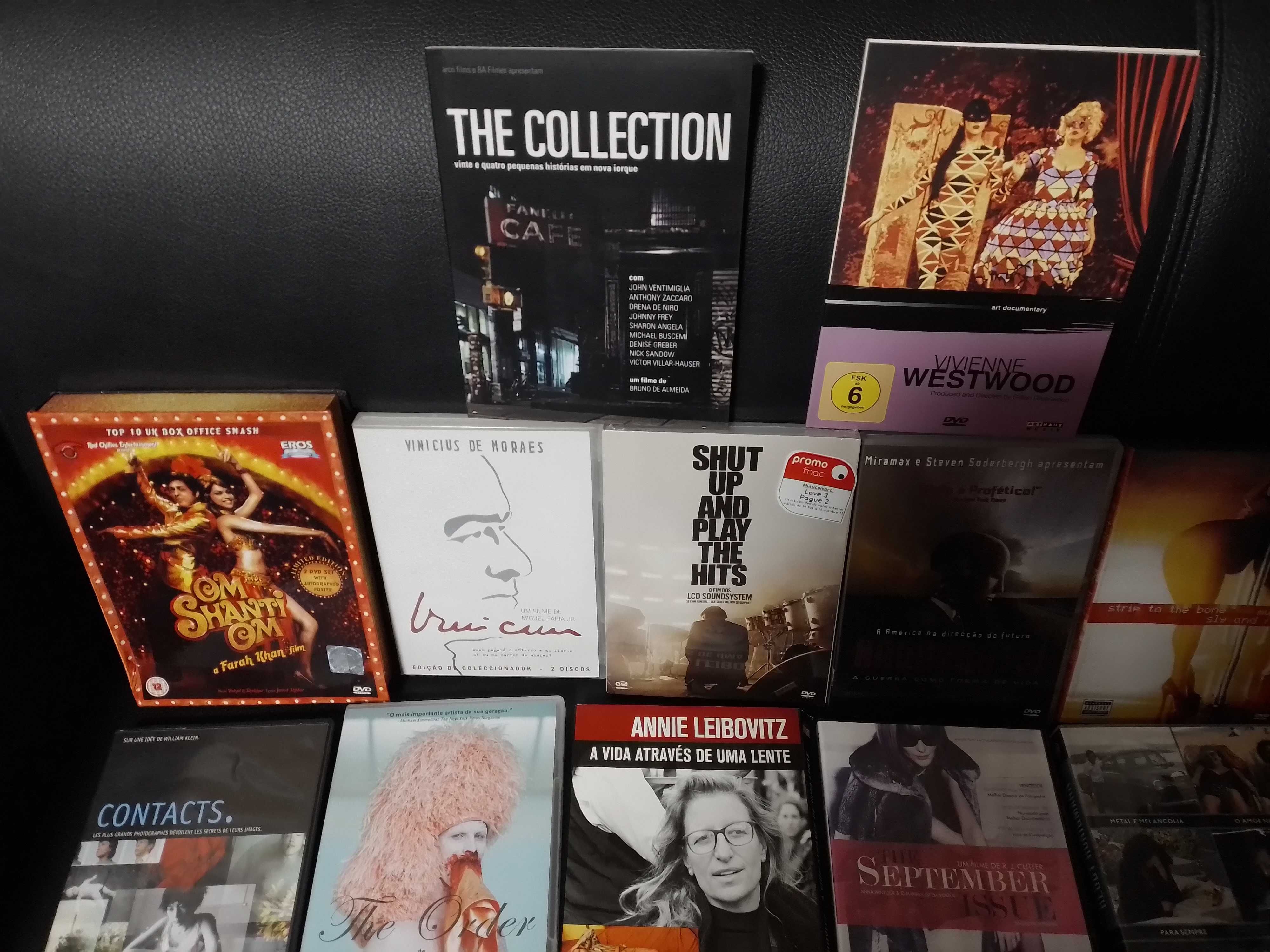 17 filmes musicais / sobre música DVD