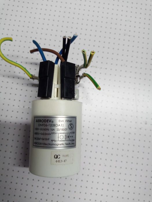 filtr przeciwzakłóceniowy do zmywarki Beko Aerodev DNF06-T