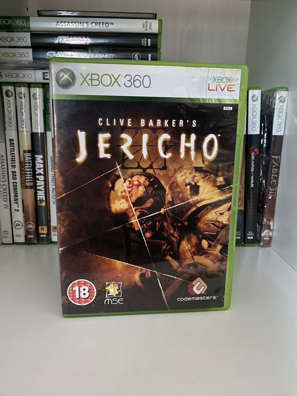 Jericho Clive Barkers xbox 360 jericho xbox 360 gry xbox