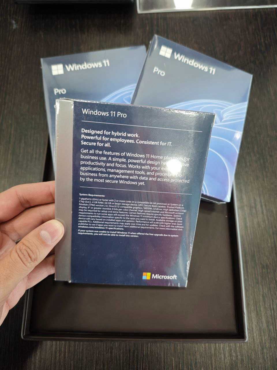 Windows 11 Pro BOX USB Боксова Оригінальна Активація Віндовс Коробка