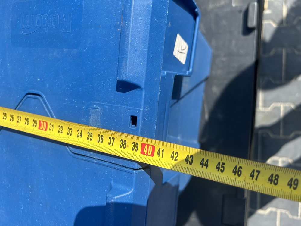Pojemnik magazynowy zamykany 400/330/300 Faktura Vat