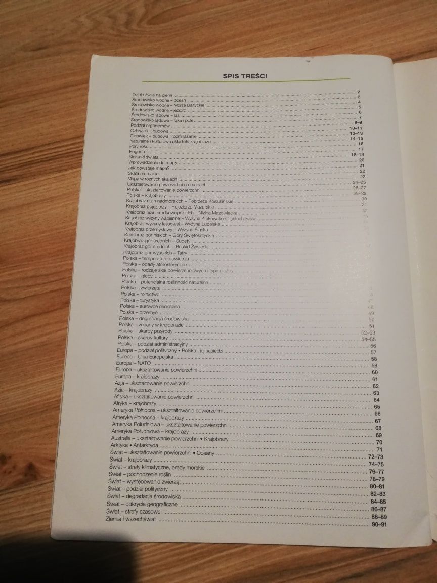 Atlas przyroda, Świat wokół nas