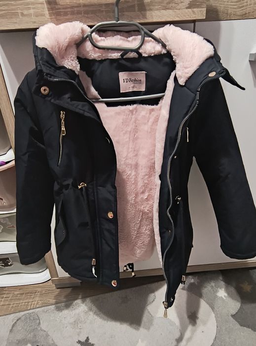 Kurtka parka zimowa 122