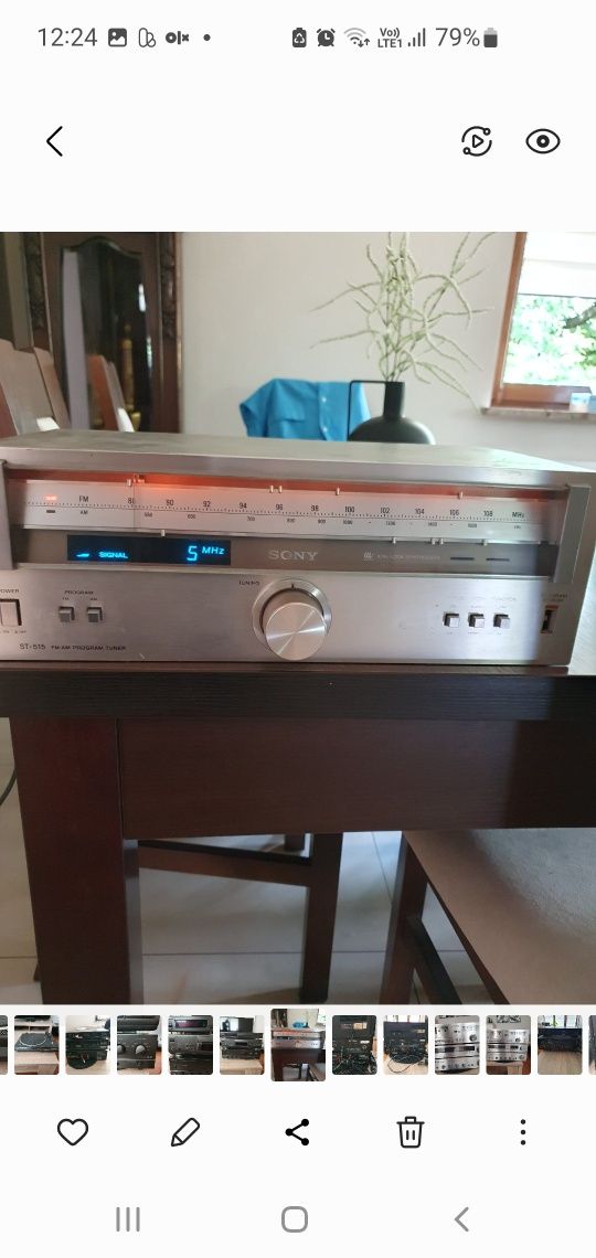 Radio sony st 515 vintage