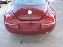 Pára-choques trás VOLKSWAGEN New Beetle (9C1, 1C1)