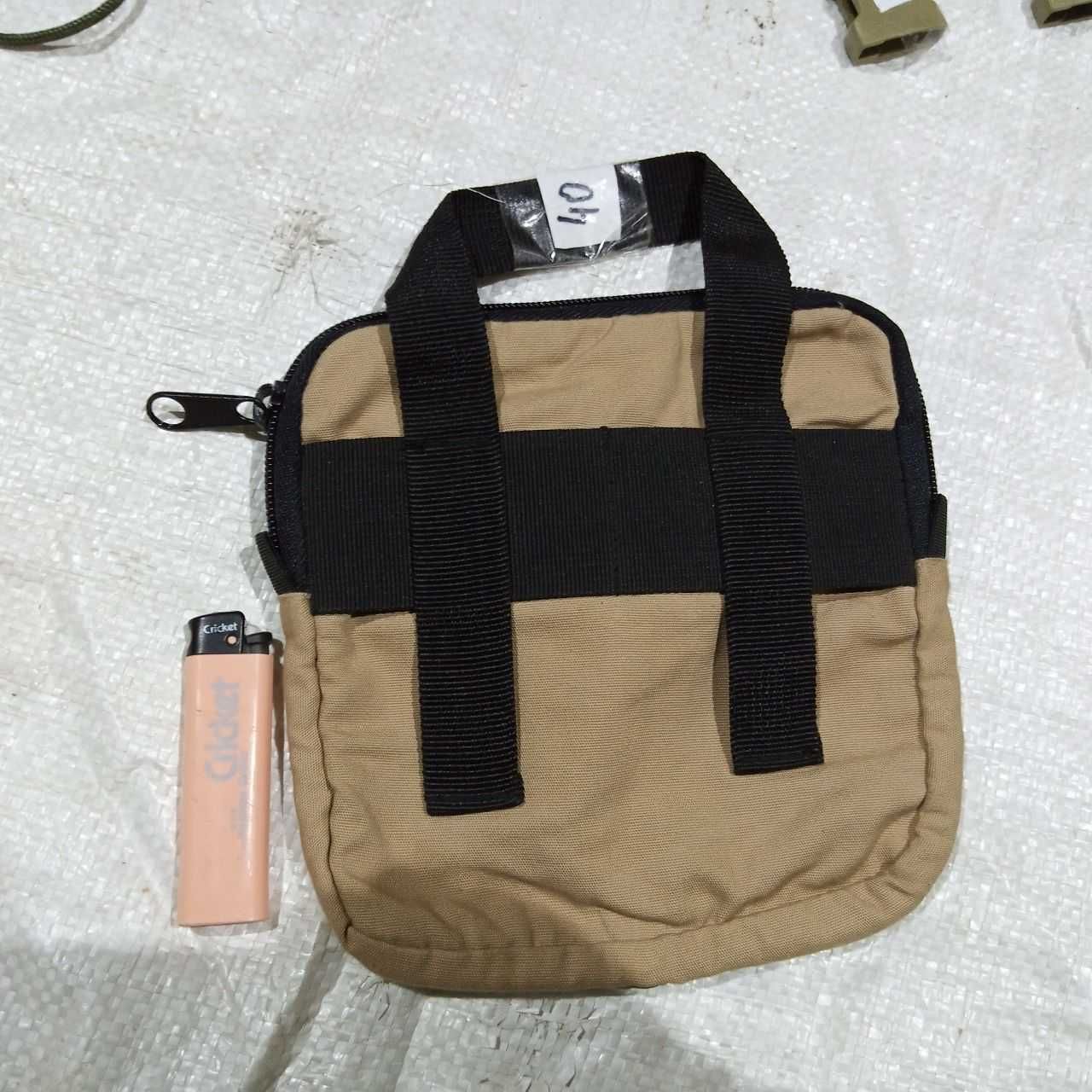 Мілітарі нессер-гаманець-сумочка для дрібниць Niton з віділами