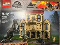LEGO Jurassic Park 75930  zamek dinozaury - unikat - suoer zestaw
