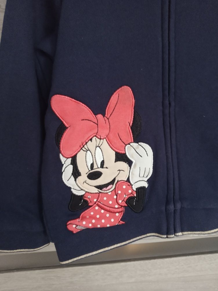 Bluza z kapturem r 92 Disney Minnie Mouse