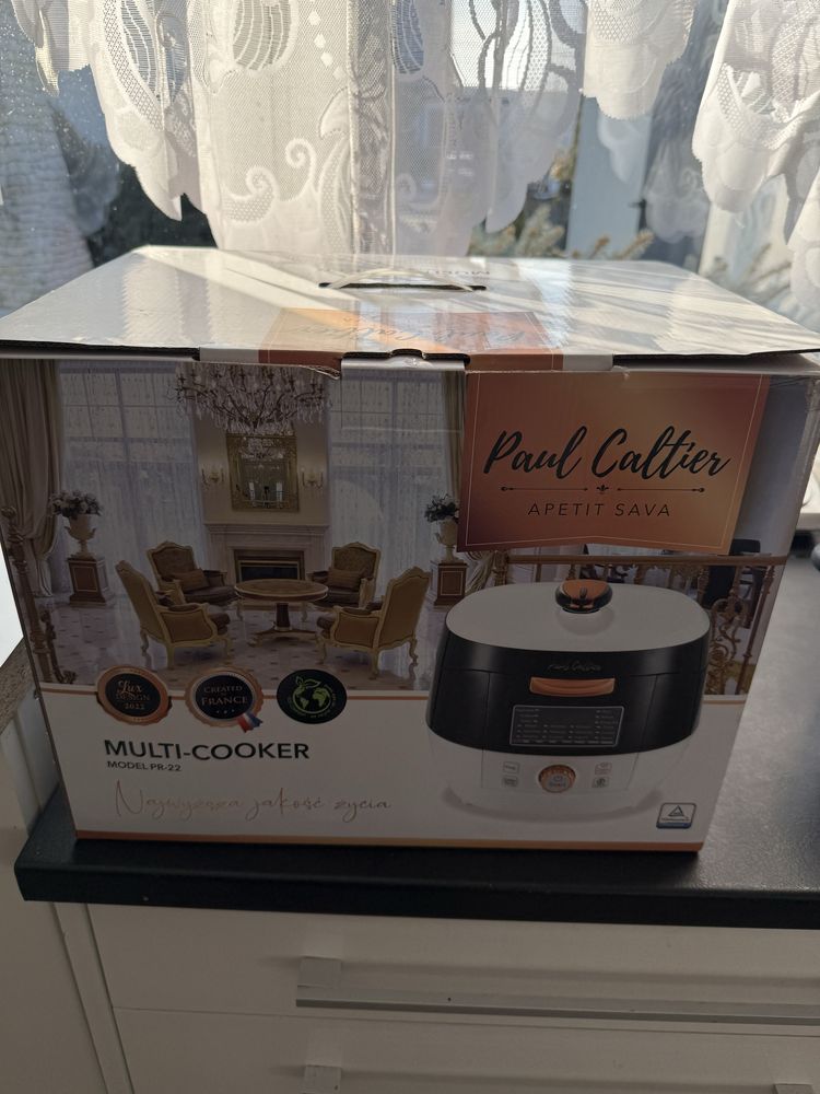 MULTI-COOKER Paul Caltier Model PR-22 Szybkowar