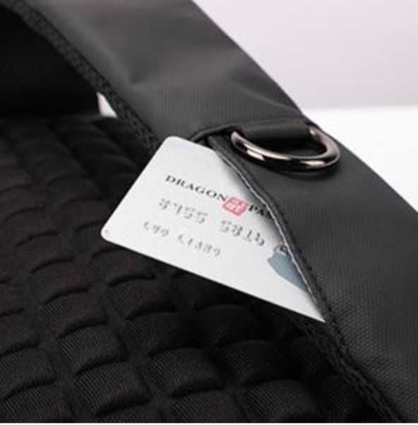 Torba na ramię nerka USB na tablet wodoodporna wielofunkcyjna