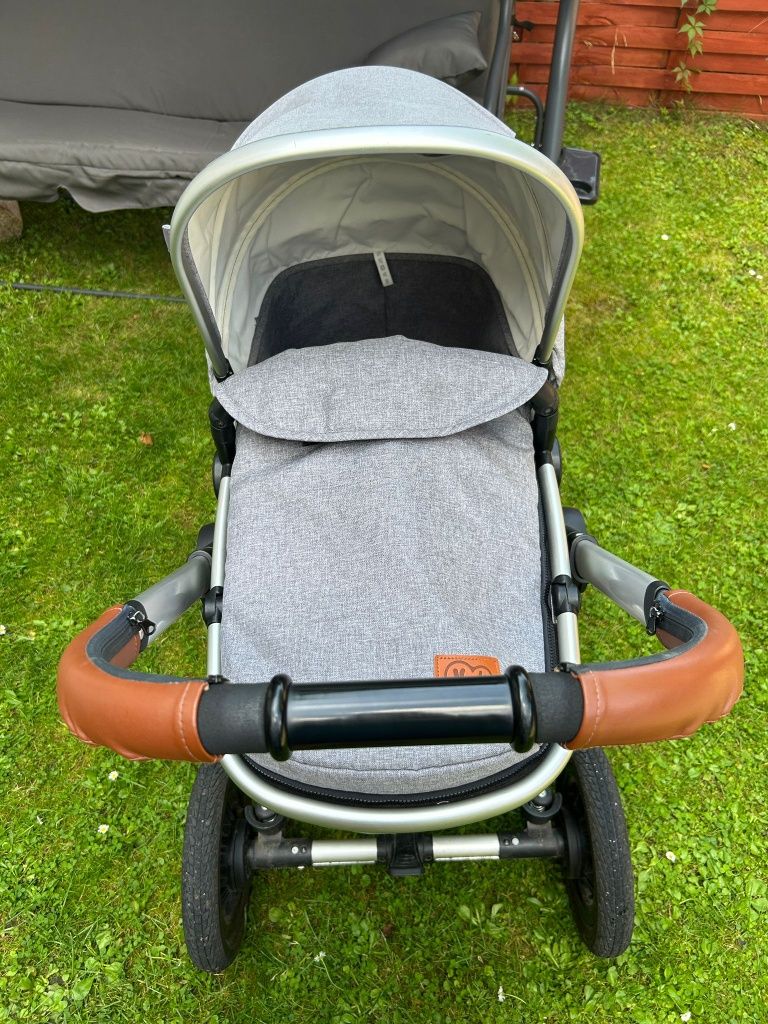 Super wózek kinderkraft 3 w 1