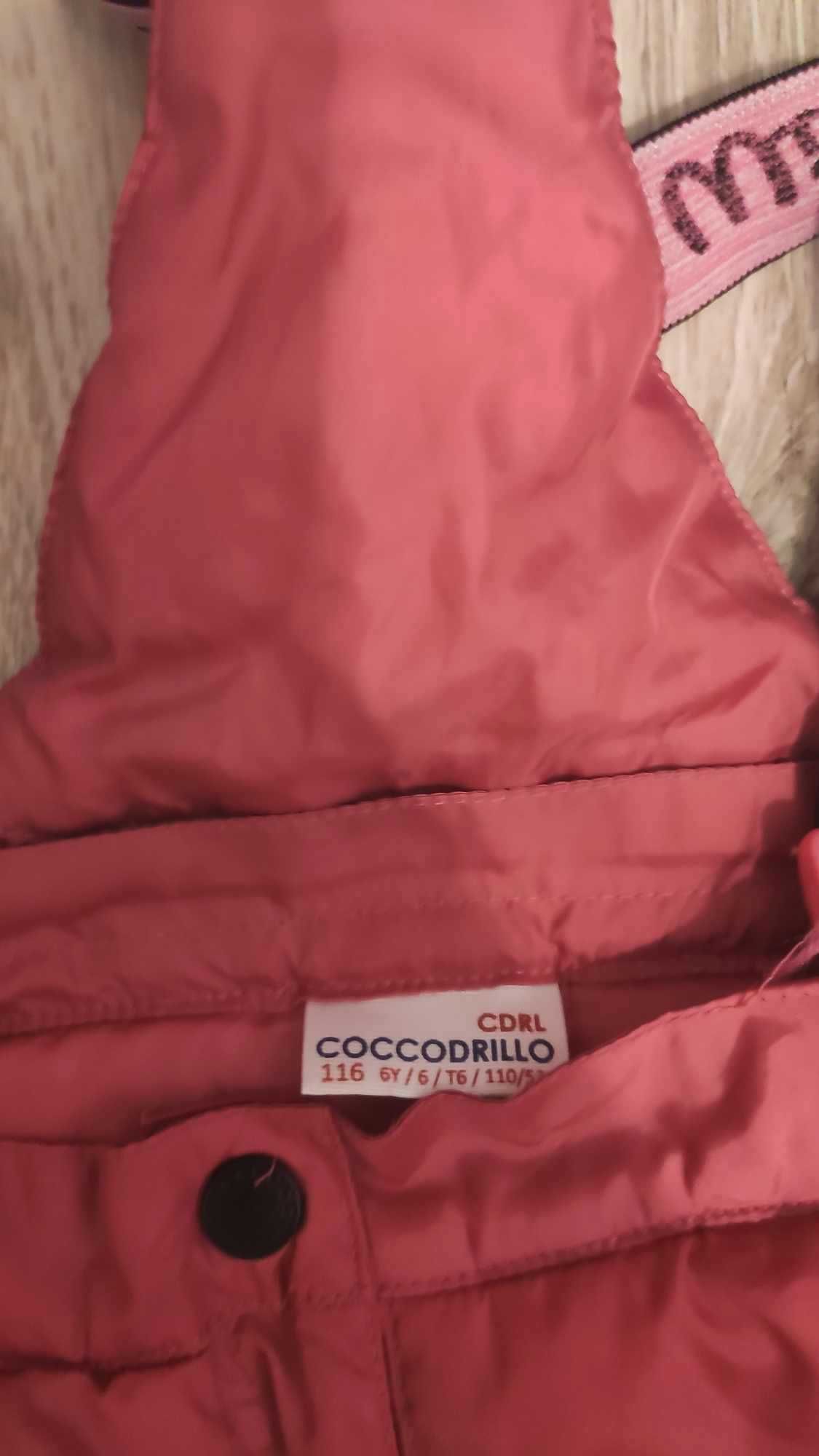 spodnie narciarskie dziewczęce rozmiar 116, Coccodrillo