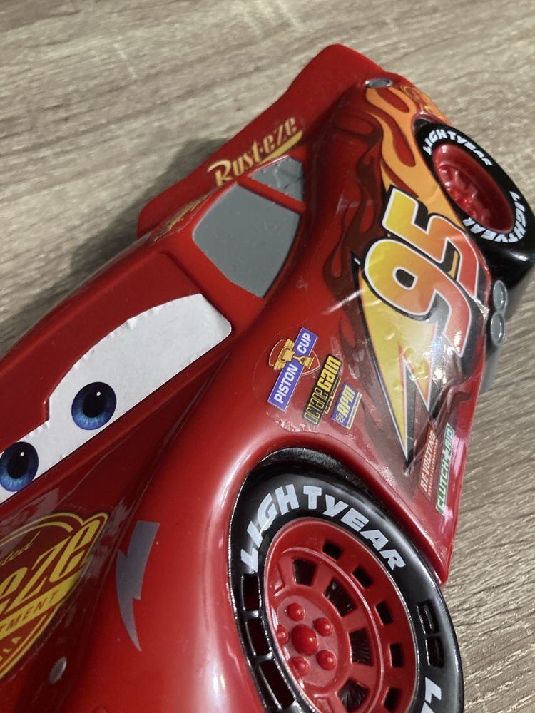Gra Disney Auta Zygzak McQueen Gas Out Gazujące auta