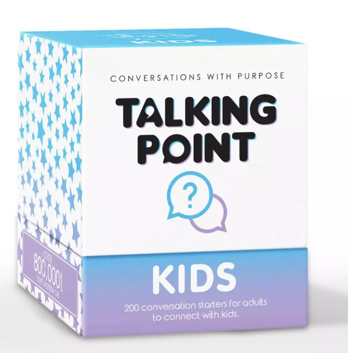 Talking point kids 200 kart do rozmowy z dziećmi w języku angielskim