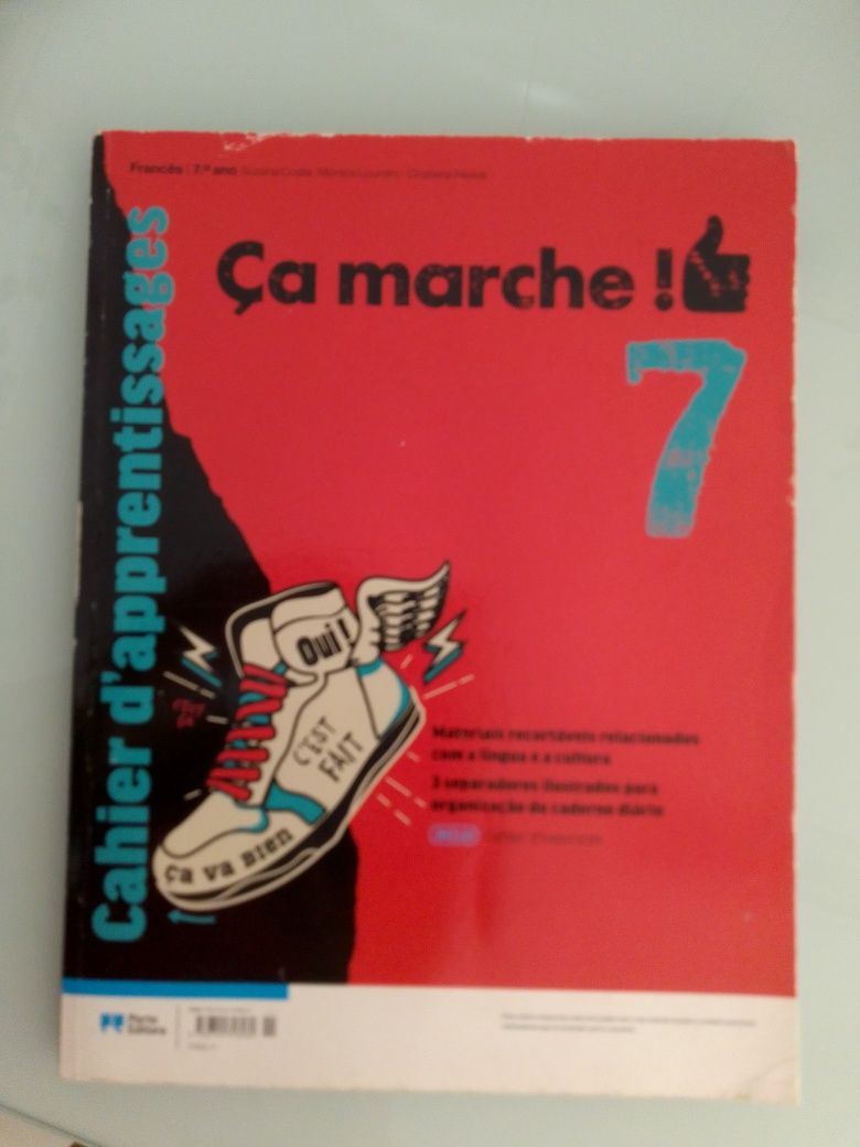 Livro fichas francês Ça marche 7