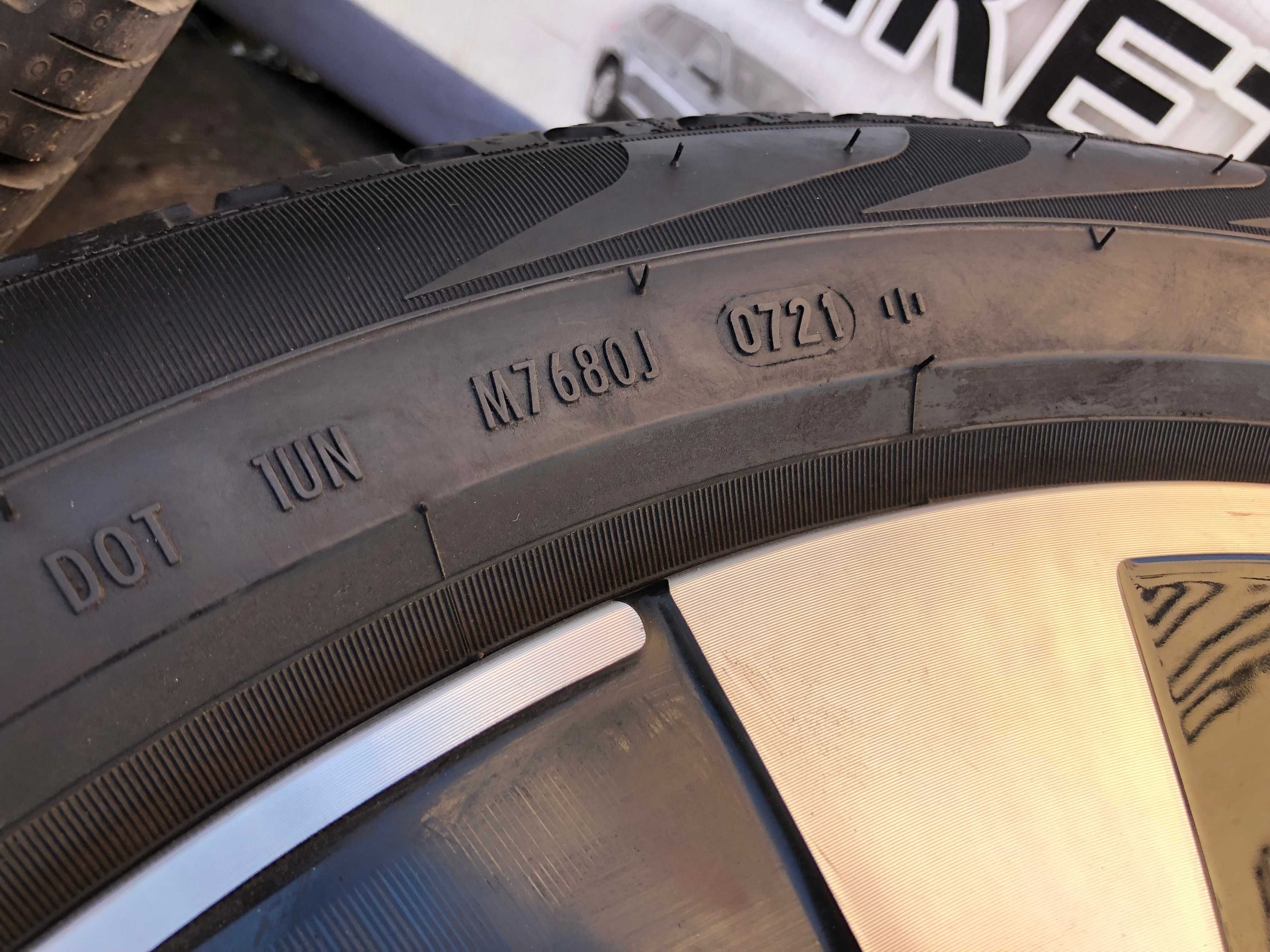 Диски литые (215/50 R18 5x112 ET45) VW Taos T-Roc Seat Leon Tarraco