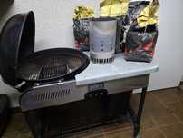 Grill węglowy Weber