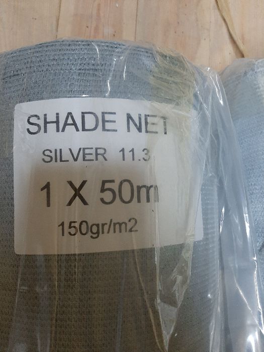 Siatka SHADE NET Silver 1m x 50m