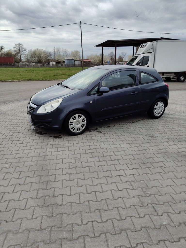 Opel corsa 1,3 CDTI ISOFIX 2007