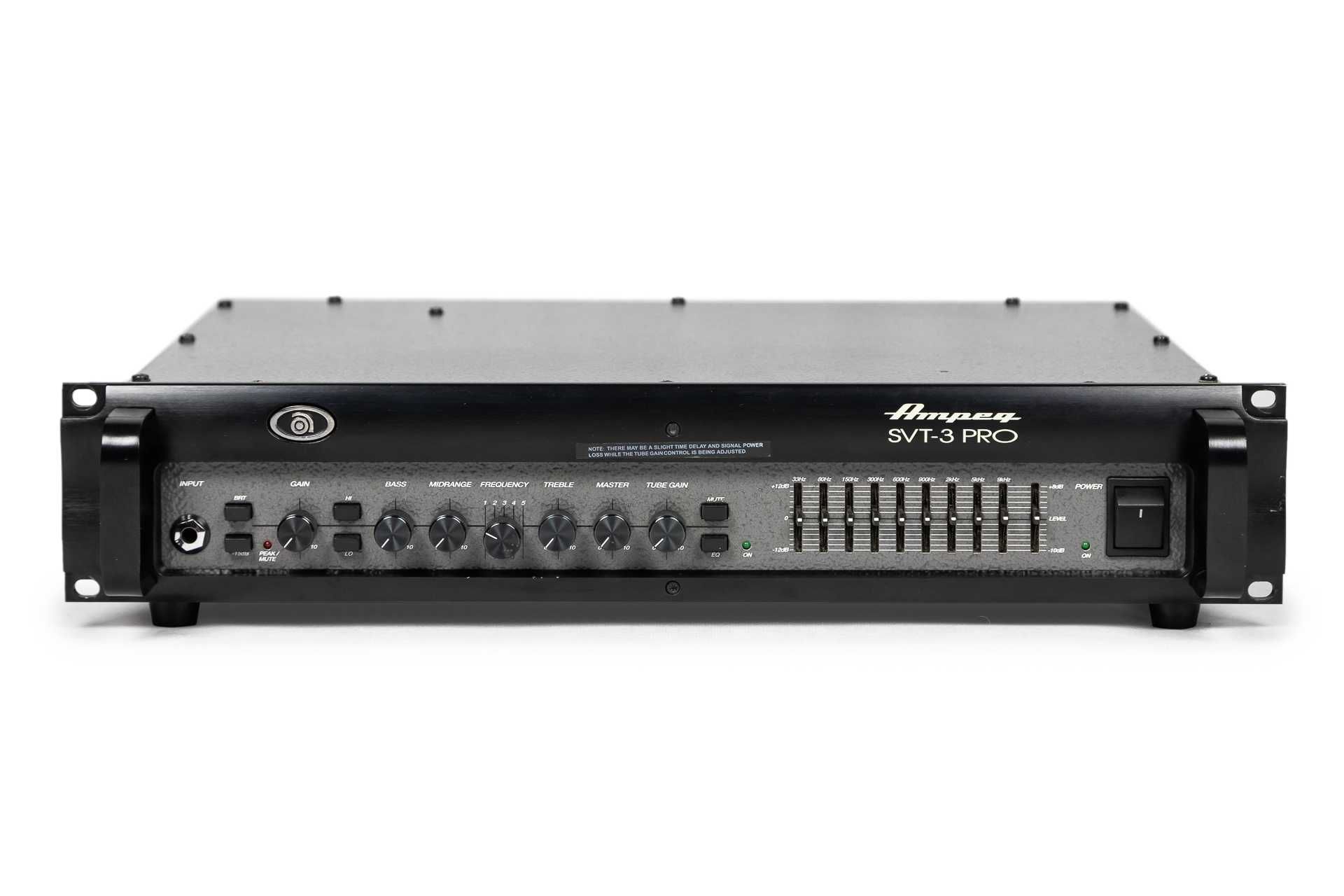 Ampeg SVT 3 PRO + case - wzmacniacz do basu + skrzynia transportowa