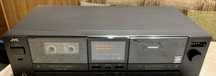 Двухкассетная дека JVC TD-W301