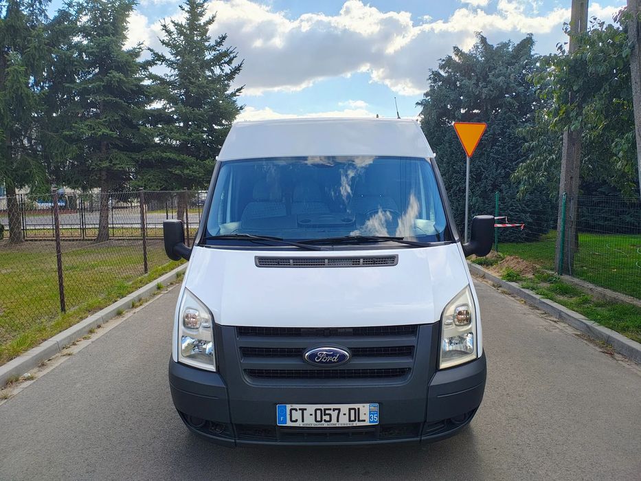 Ford Transit  2.2 diesel zdrowy bez rdzy klimatyzacja