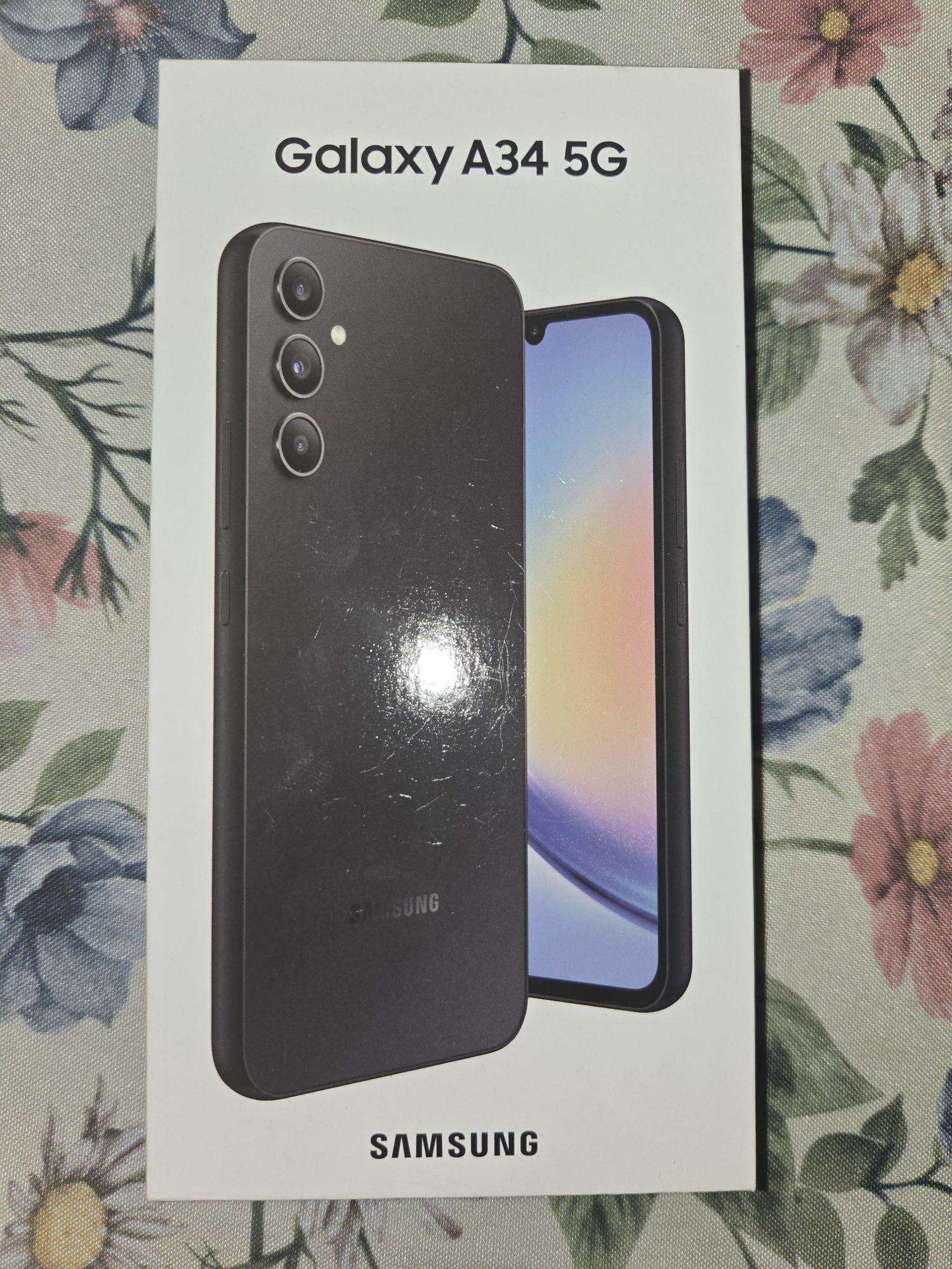 Samsung galaxy A34 5G