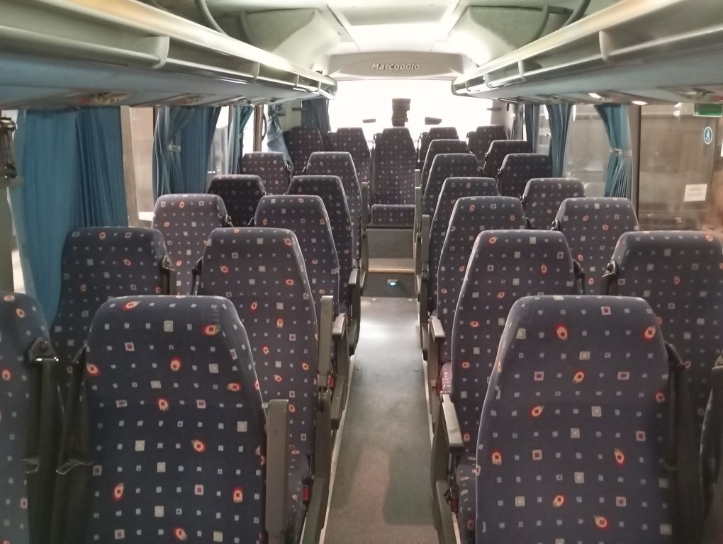 Mini Bus Iveco 3.0 180cv (Marcopolo)