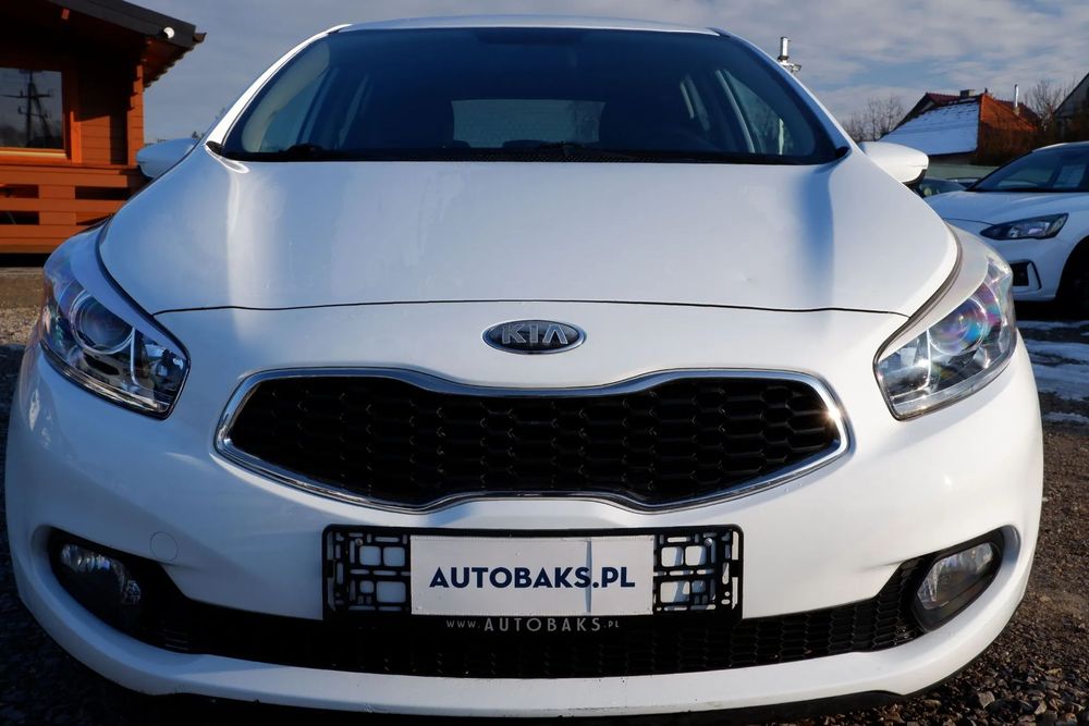 Kia Ceed *GWARANCJA 12 m. *Klimatyzacja *Alufelgi *BEZ Korozji.