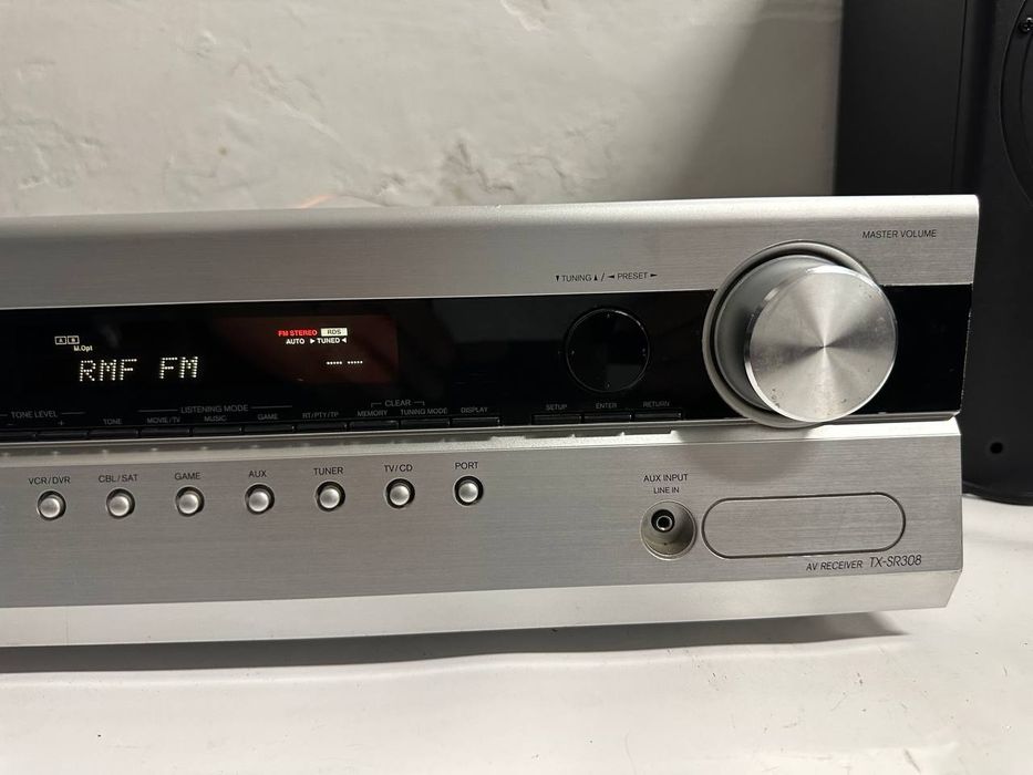 5.1 Amplituner Onkyo TX-SR 308, HDMI, 3 D, 100 watt