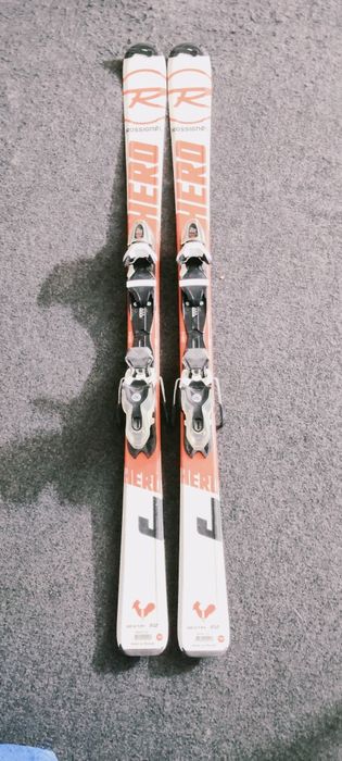 Narty juniorskie Rossignol Hero J 140 cm
