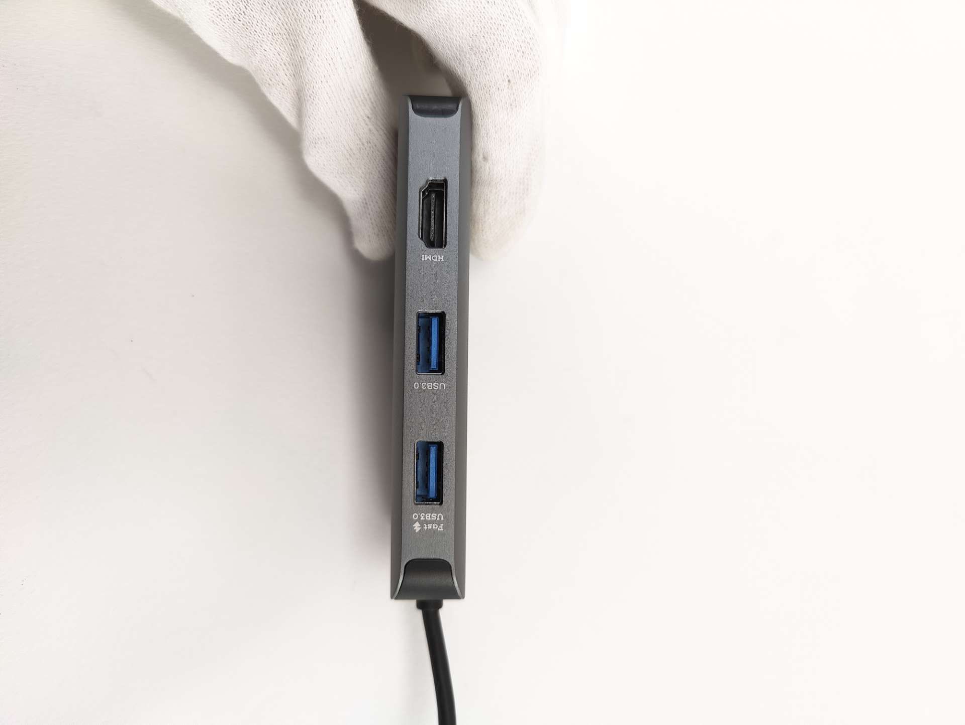 NOVOO Docking Staion USB C Hub 9 w 1 adapter USB C do HDMI 4K