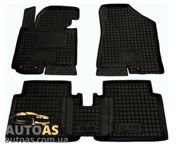 Коврики в салон Hyundai/Хюндай і10/і30/і40/ix35/ix55/Kona/Palisade