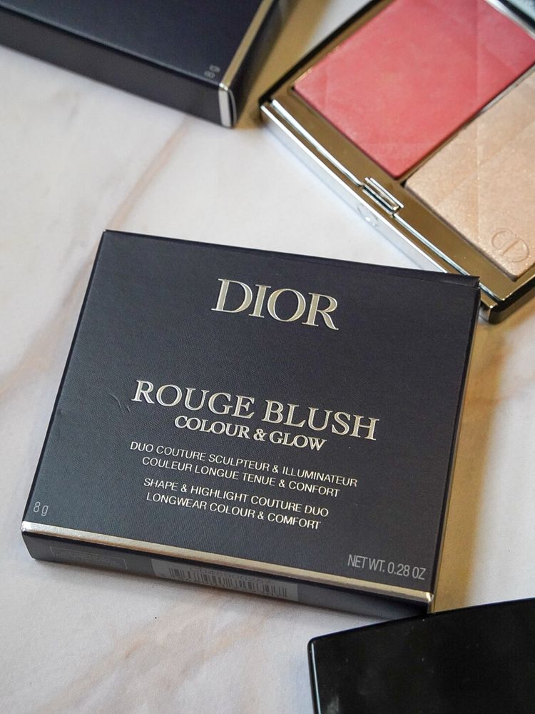 Хайлайтер румяна dior rouge blush colour & glow 257