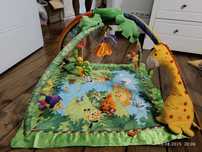 Mata edukacyjna interaktywna Fisher-Price