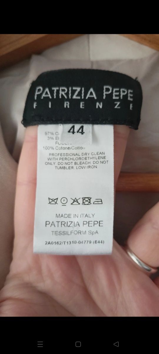 Płaszczyk /kurteczka Patrizia Pepe