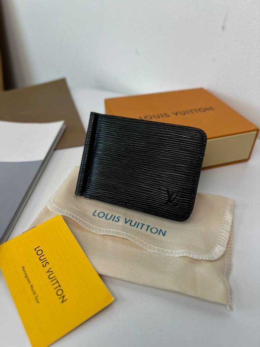 Зажим для денег Louis Vuitton бумажник Луи Виттон кошелек LV k305