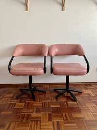 Cadeiras vintage - anos 60/70?