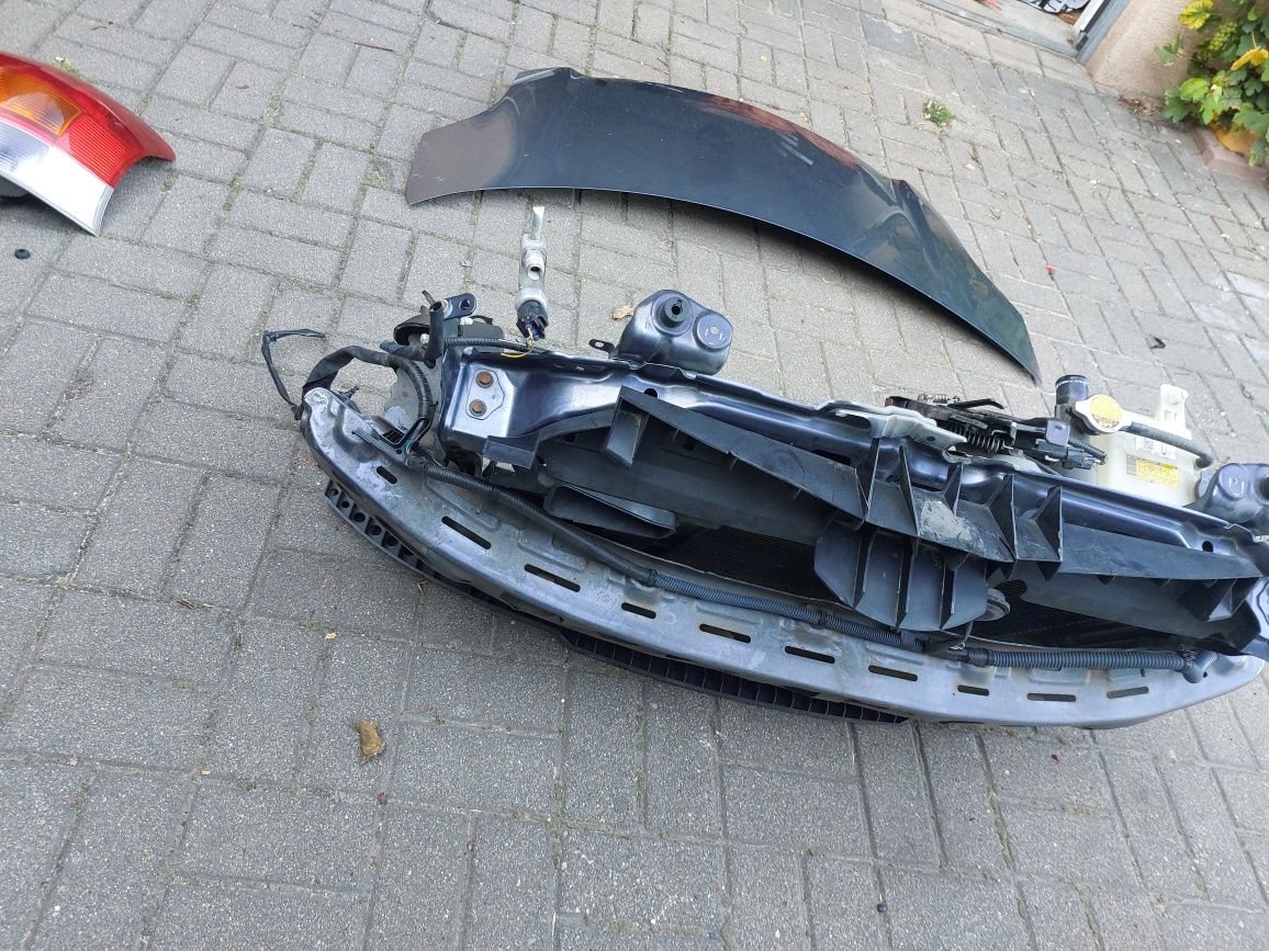 Toyota Yaris 1.3 wzmocnienie czołowe
