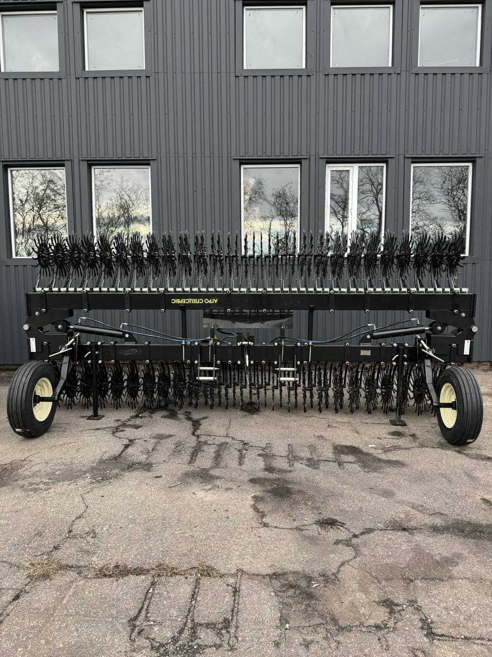 Ротаційна борона STING 9м Yetter John Deere 104 їжаки компенсація25%