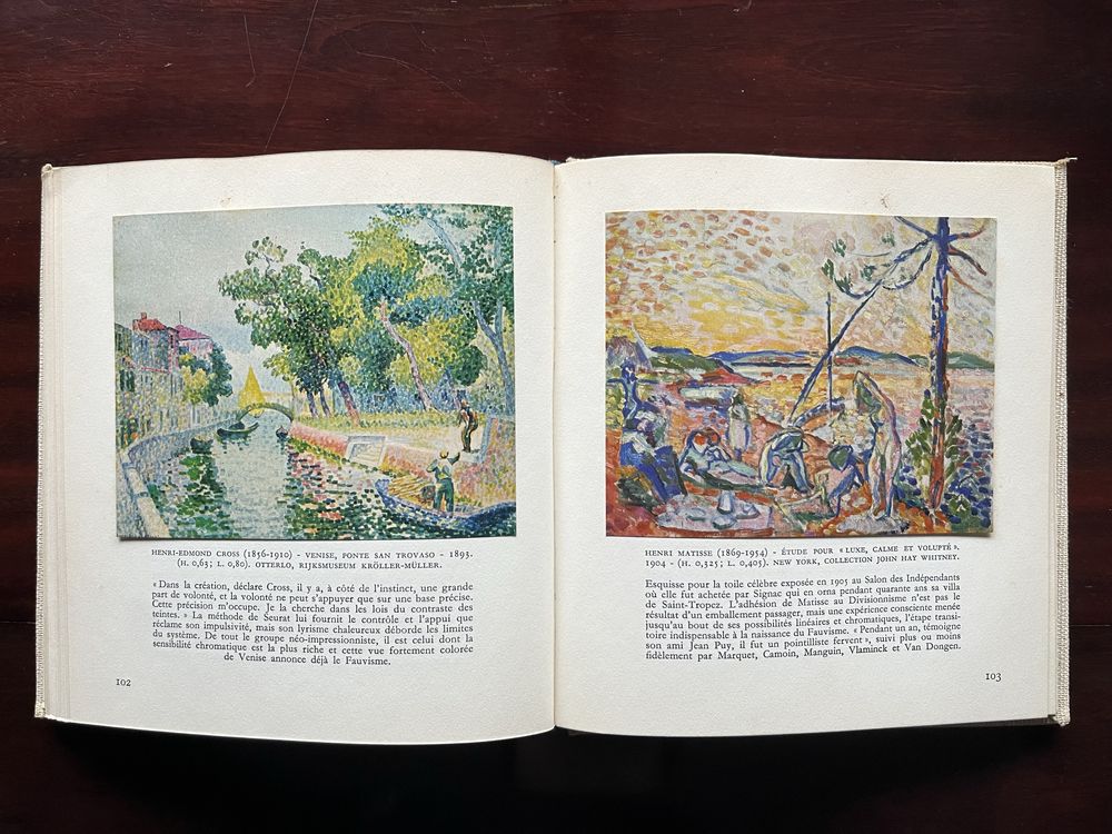 Pintura Impressionista e Moderna - Skira (4 Volumes)