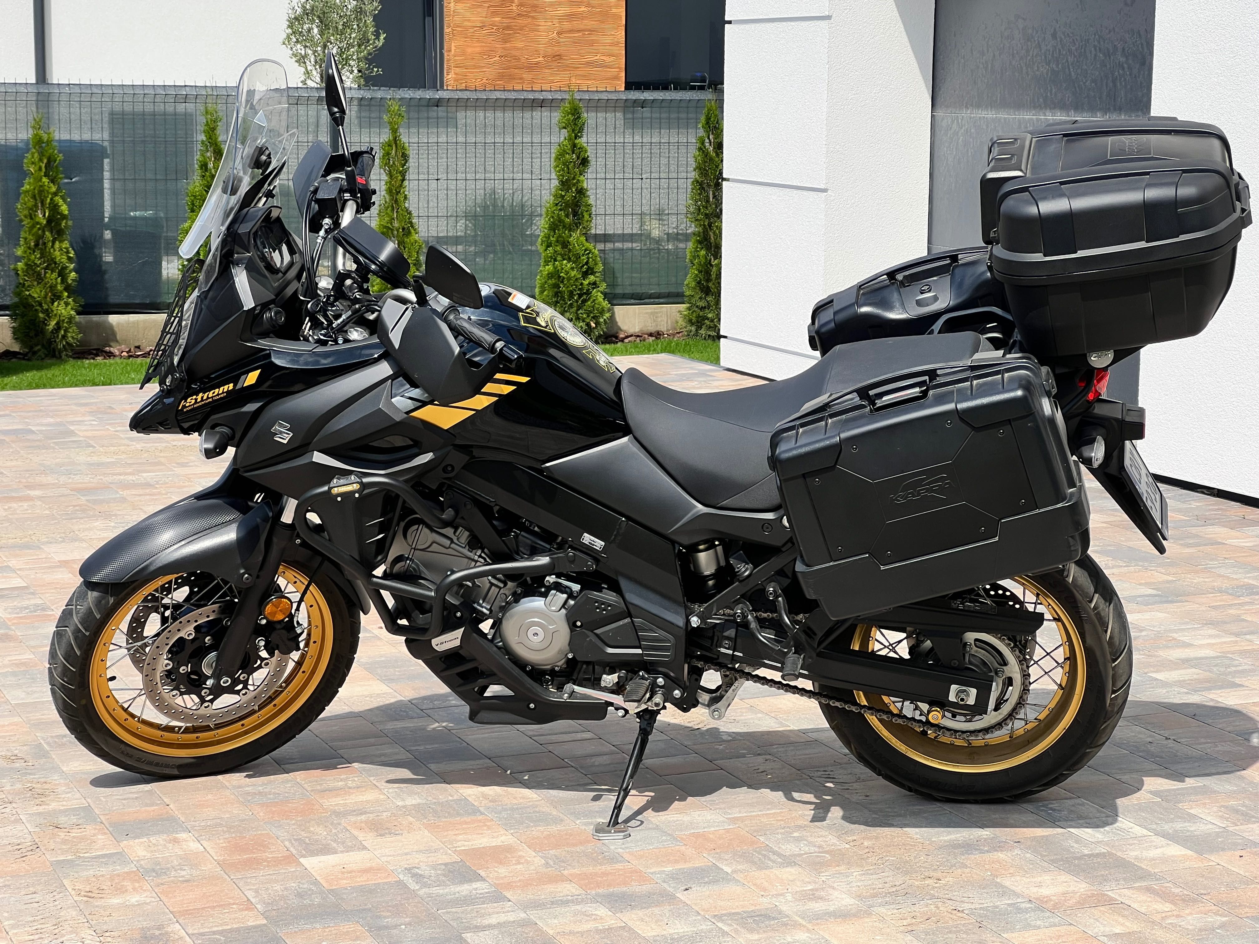 Suzuki v strom XT 650